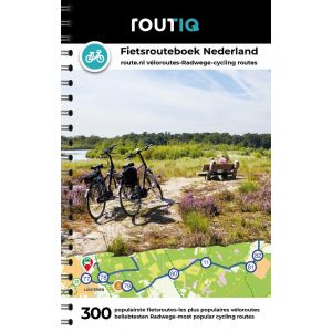 Routiq Fietsrouteboek Nederland