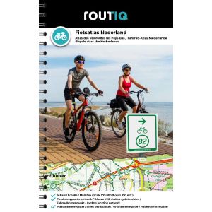 Routiq Fahrrad Atlas Niederlande