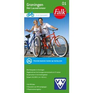 Fietskaart 01. Groningen