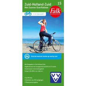 Fietskaart 12. Zuid-Holland Zuid