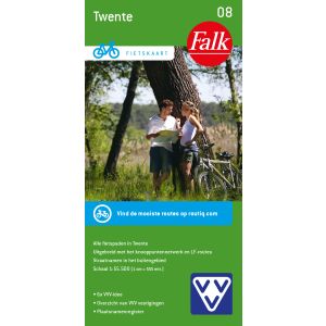 Fietskaart 08. Twente