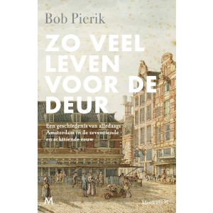 Zo veel leven voor de deur