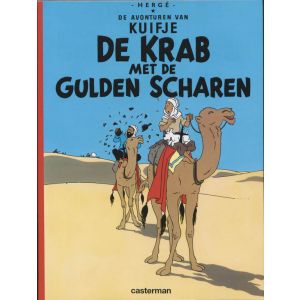 Kuifje 8 de krab met de gulden scharen