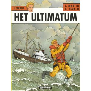 Lefranc 16 Het ultimatum