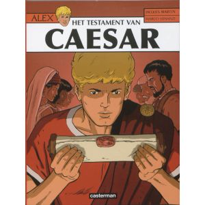 Alex 29. Het testament van Caesar