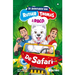 De avonturen van Rutger, Thomas en Paco deel 4