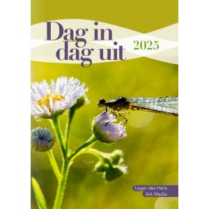 Dag in dag uit 2025 | paperback