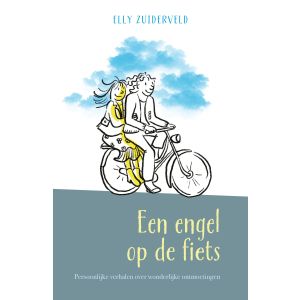 Een engel op de fiets