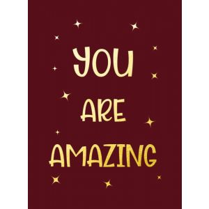 You are amazing - Cadeauboeken