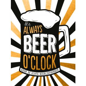 it-s-always-beer-o-clock-cadeauboek-9789036640237