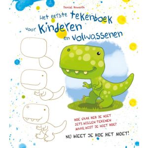 Het eerste tekenboek voor kinderen en volwassenen