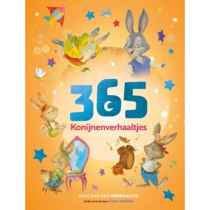 365 Konijnenverhaaltjes - 365 verhaaltjes