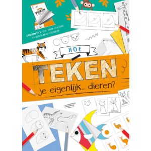 Hoe teken je eigenlijk... dieren