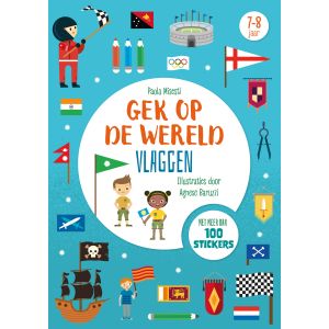 Gek op de wereld vlaggen