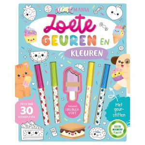 Zoete geuren en kleuren - Kleurmania