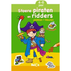 Stoere piraten en ridders (4-6 jaar)