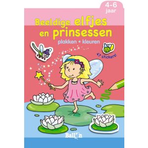 Beeldige elfjes en prinsessen 4-6 jaar