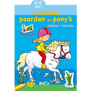 De leukste paarden en pony‘s (4-6 jaar)