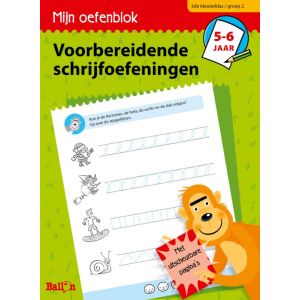 Voorbereidende schrijfoefeningen (5-6 jaar)