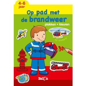 Op pad met de brandweer 4-6 jaar