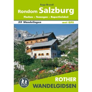 Rother wandelgids Rondom Salzburg