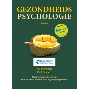 Gezondheidspsychologie, 4e custom editie