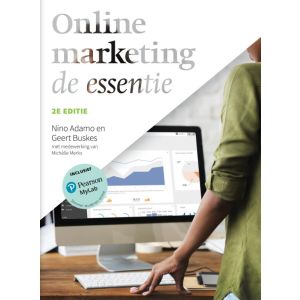 Online marketing, de essentie, 2e editie met MyLab NL