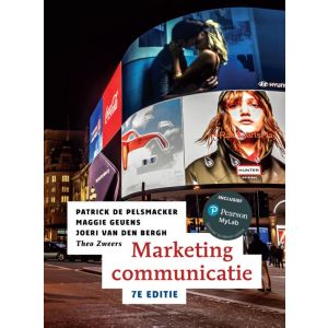 Marketingcommunicatie, 7e editie met MyLab NL