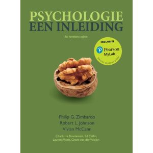 Psychologie, een inleiding, 8e herziene editie met MyLab NL