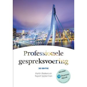 Professionele gespreksvoering, 3e editie met MyLab NL toegangscode