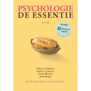 Psychologie, de essentie, 5e editie met MyLab NL