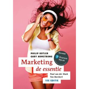 Marketing, de essentie, 15e editie met MyLab NL