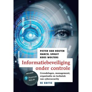 Informatiebeveiliging onder controle, 5e editie met MyLabNL toegangscode