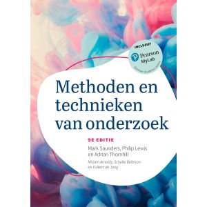 Methoden en technieken van onderzoek, 9e editie met MyLab NL toegangscode