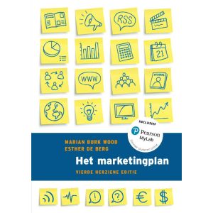 Het marketingplan, 4e herziene editie met MyLab NL