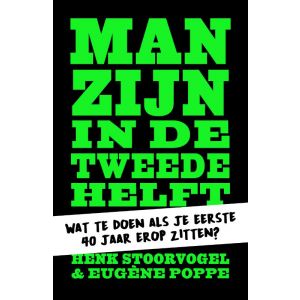 Man zijn in de tweede helft