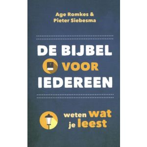 De Bijbel voor iedereen