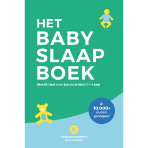 Het baby slaapboek