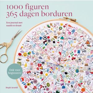 1000 figuren 365 dagen borduren