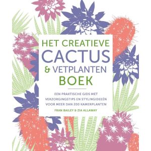 Het creatieve cactus en vetplanten boek