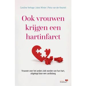 Ook vrouwen krijgen een hartinfarct