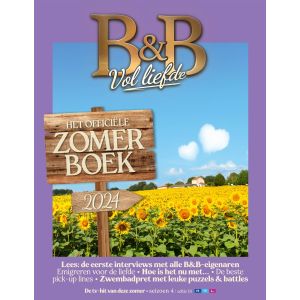 B&B vol liefde zomerboek 2024