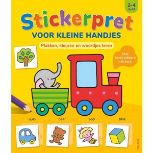 Stickerpret voor kleine handjes (2-4 j.)