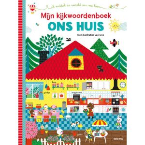 Mijn kijkwoordenboek - Ons huis