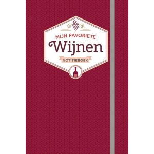 Notitieboek - Mijn favoriete wijnen