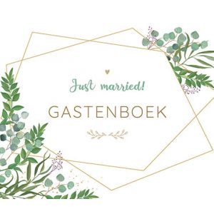 Just married! - Gastenboek