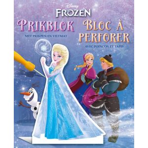 Disney Prikblok Frozen / Disney Bloc à perforer Frozen