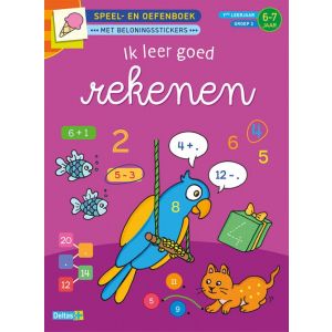 Speel- en oefenboek met beloningsstickers (6-7 j.) - Ik leer goed rekenen