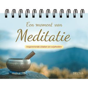 Een moment van meditatie - Tafelstaander