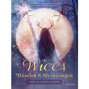 Wicca rituelen & bezweringen Boek en orakelkaarten